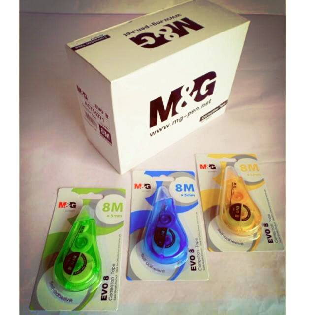 M G Correction Evo 8 8m X 5mm ACT 55271